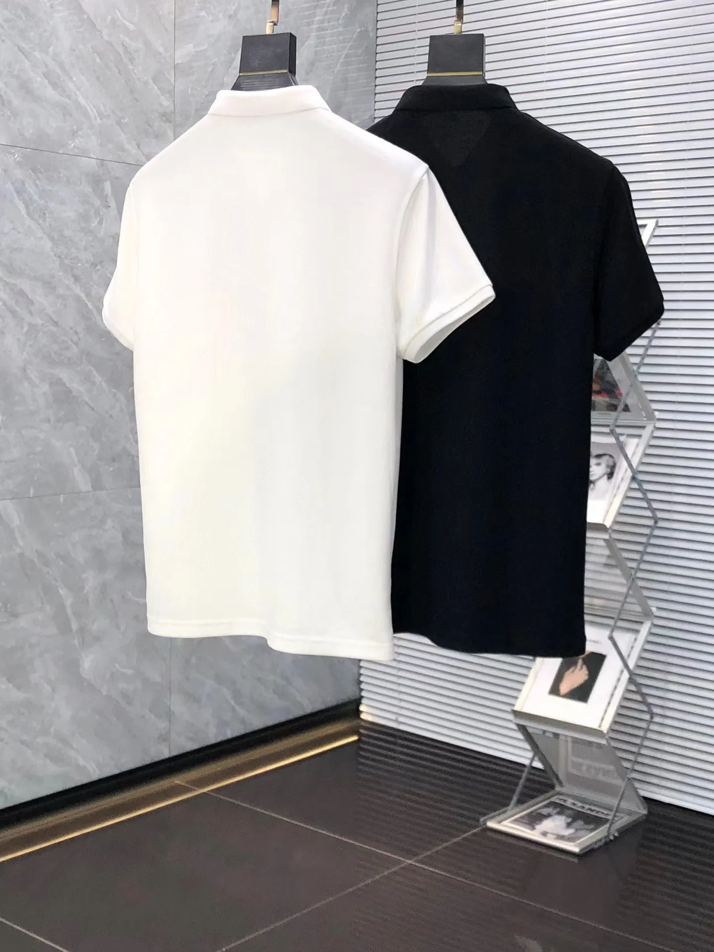 P100 Polo Premium T 、 Breathable logo Versatile ！ Sizes:M-3XL